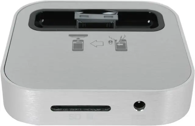 Alt view image 2 of 5 - Iomega SuperHero Backup and Charger for iPhone (35113)