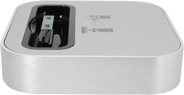 Alt view image 3 of 5 - Iomega SuperHero Backup and Charger for iPhone (35113)