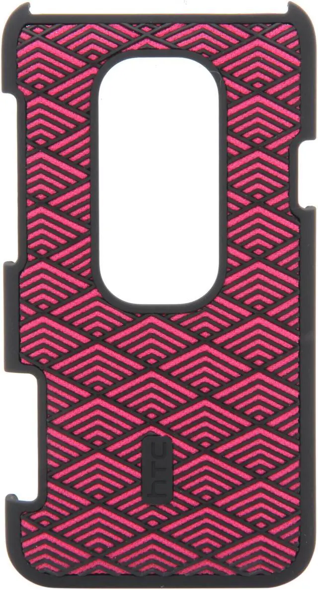 Main image of HTC Raspberry Tatami Hard Shell Case For EVO 3D 70H00426-00M