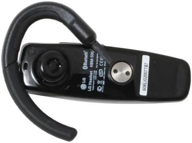 Alt view image 3 of 5 - LG HBM-500 Bluetooth Headset