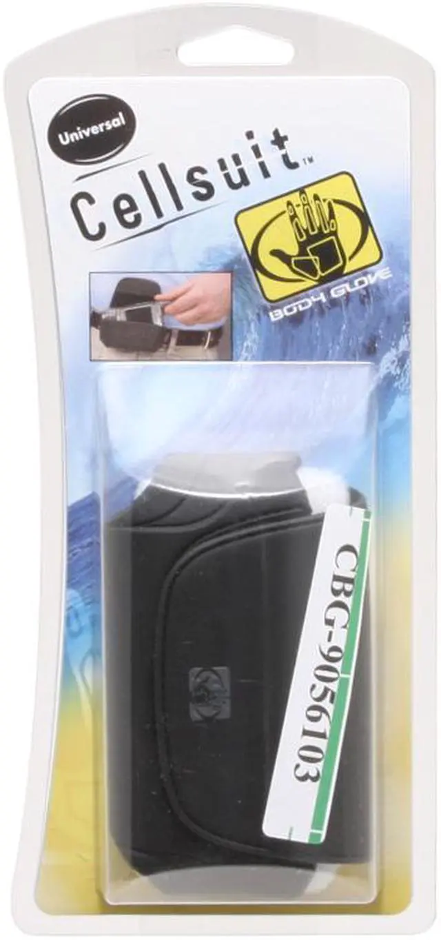 Alt view image 3 of 3 - BODY GLOVE Black Rhythm Cellsuit Universal Horizontal Case CBG-9056103 - OEM