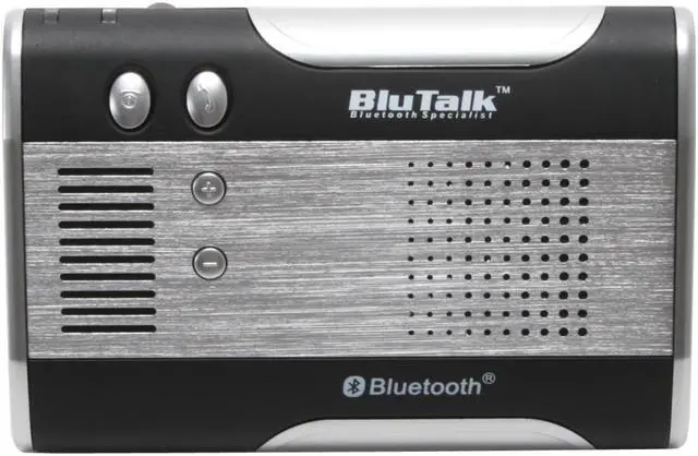 Alt view image 2 of 6 - Mobile TV BT-1230 Bluetooth Handsfree Kit (visor clip-on)