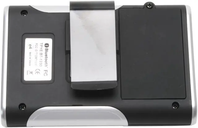 Alt view image 4 of 6 - Mobile TV BT-1230 Bluetooth Handsfree Kit (visor clip-on)