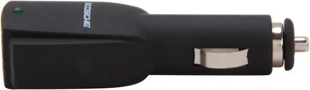 Alt view image 3 of 5 - SCOSCHE USB12V2 reVIVE Black Dual USB Car Charger