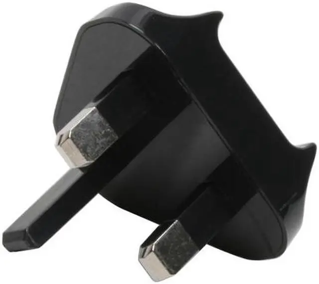 Alt view image 9 of 14 - Macally USBPOWER Black Universal USB AC / Car Charger for iPod & iPhone
