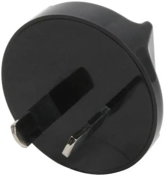 Alt view image 10 of 14 - Macally USBPOWER Black Universal USB AC / Car Charger for iPod & iPhone
