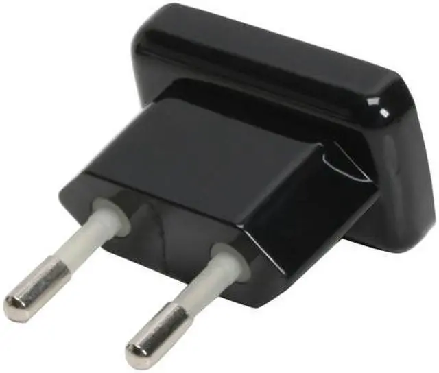 Alt view image 11 of 14 - Macally USBPOWER Black Universal USB AC / Car Charger for iPod & iPhone