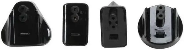 Alt view image 13 of 14 - Macally USBPOWER Black Universal USB AC / Car Charger for iPod & iPhone