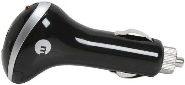 Alt view image 2 of 14 - Macally USBPOWER Black Universal USB AC / Car Charger for iPod & iPhone