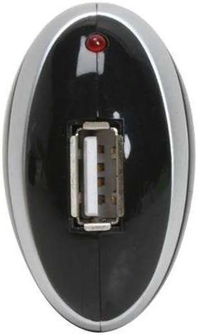 Alt view image 7 of 14 - Macally USBPOWER Black Universal USB AC / Car Charger for iPod & iPhone