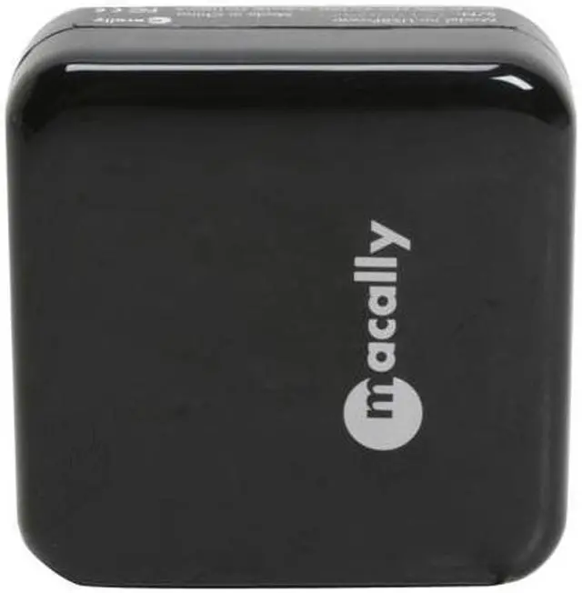 Alt view image 4 of 14 - Macally USBPOWER Black Universal USB AC / Car Charger for iPod & iPhone