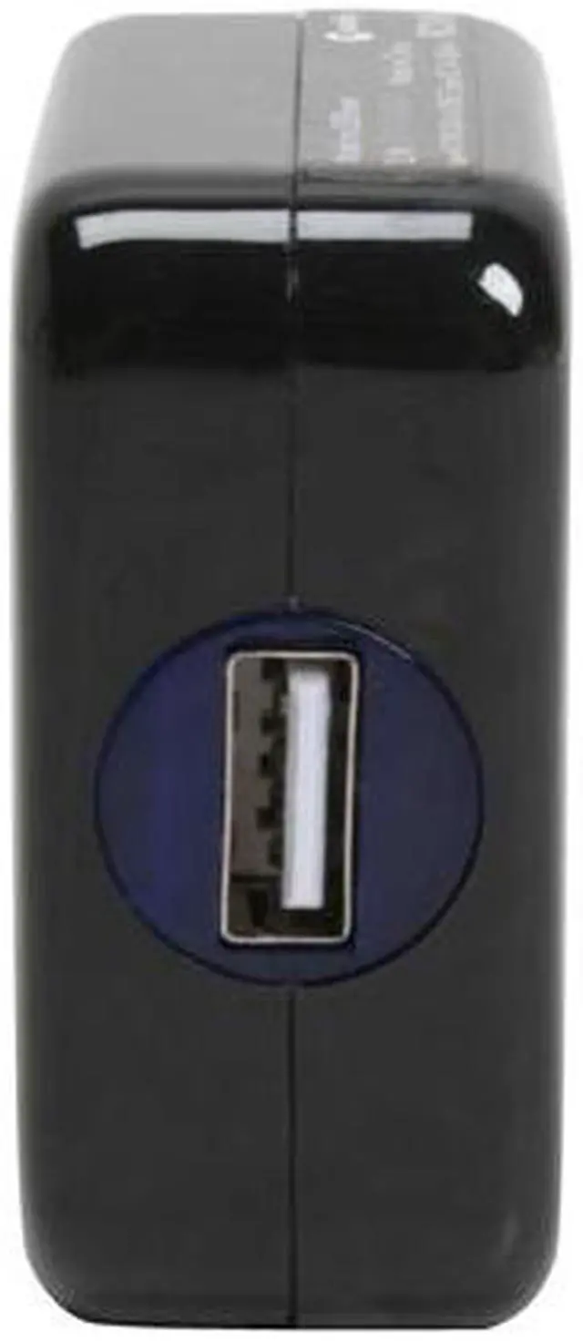Alt view image 5 of 14 - Macally USBPOWER Black Universal USB AC / Car Charger for iPod & iPhone