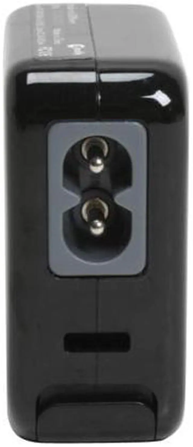 Alt view image 6 of 14 - Macally USBPOWER Black Universal USB AC / Car Charger for iPod & iPhone