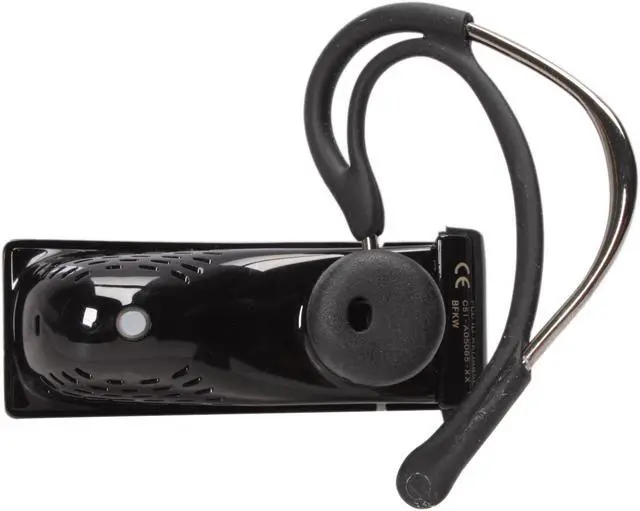 Alt view image 3 of 9 - Jawbone Black Bluetooth Headset