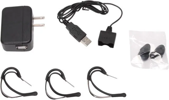 Alt view image 7 of 9 - Jawbone Black Bluetooth Headset