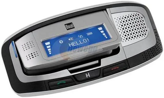 Main image of Dual BTV30 Bluetooth Car Kit
