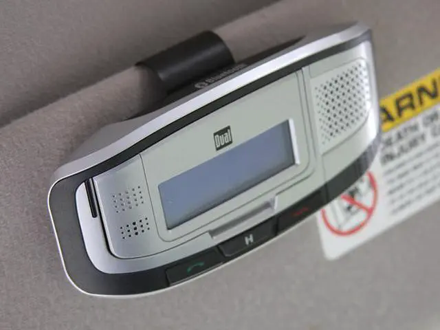 Alt view image 10 of 12 - Dual BTV30 Bluetooth Car Kit