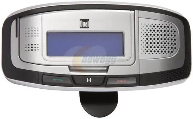 Alt view image 2 of 12 - Dual BTV30 Bluetooth Car Kit