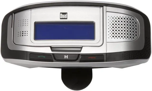 Alt view image 7 of 12 - Dual BTV30 Bluetooth Car Kit