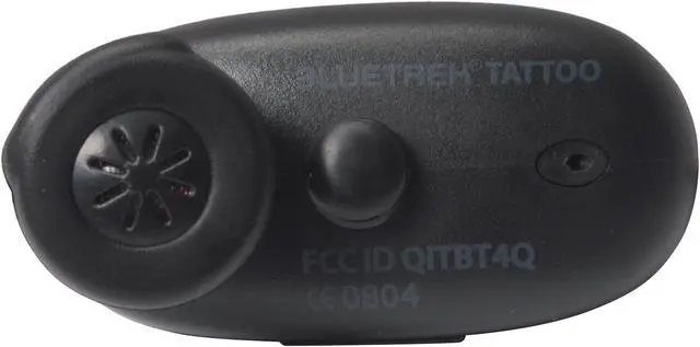 Alt view image 6 of 10 - BLUETREK TATTOO Bluetooth Headset