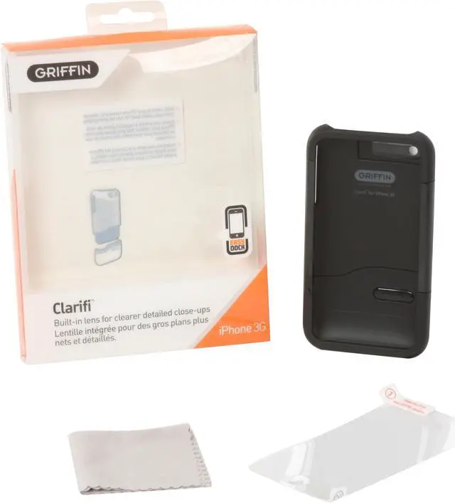 Alt view image 6 of 6 - GRIFFIN - Clarifi for iPhone 3G