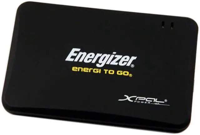 Main image of Energizer Black Portable Charger for Cell Phones and More (XP1000)