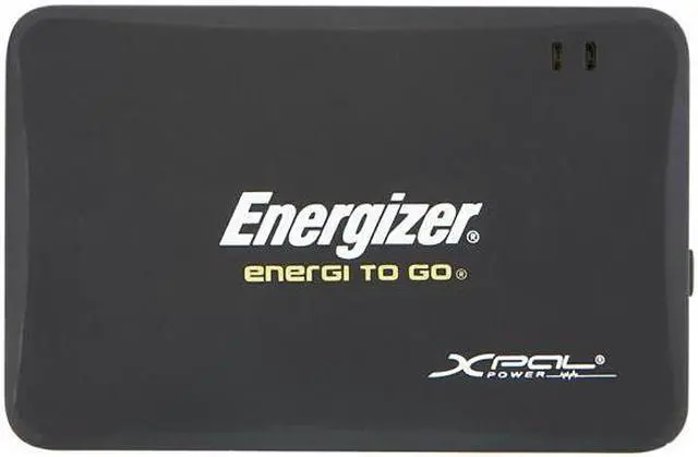 Alt view image 2 of 10 - Energizer Black Portable Charger for Cell Phones and More (XP1000)