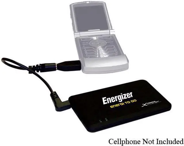 Alt view image 9 of 13 - Energizer Portable Charger for Smart Phones and More! (XP2000)