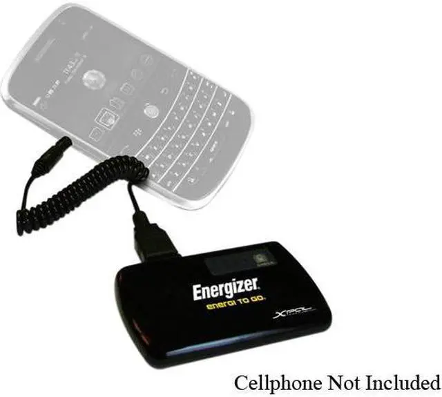 Alt view image 8 of 13 - Energizer Portable Charger for Smart Phones and More! (XP2000)