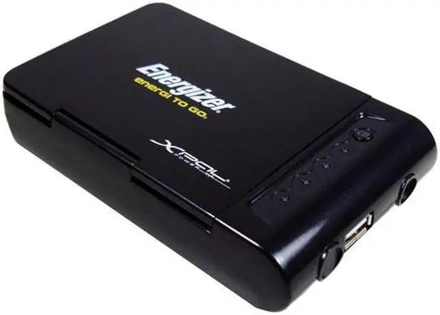 Main image of Energizer Black 2000mAh Rechargeable Solar Power Pack (SP2000)