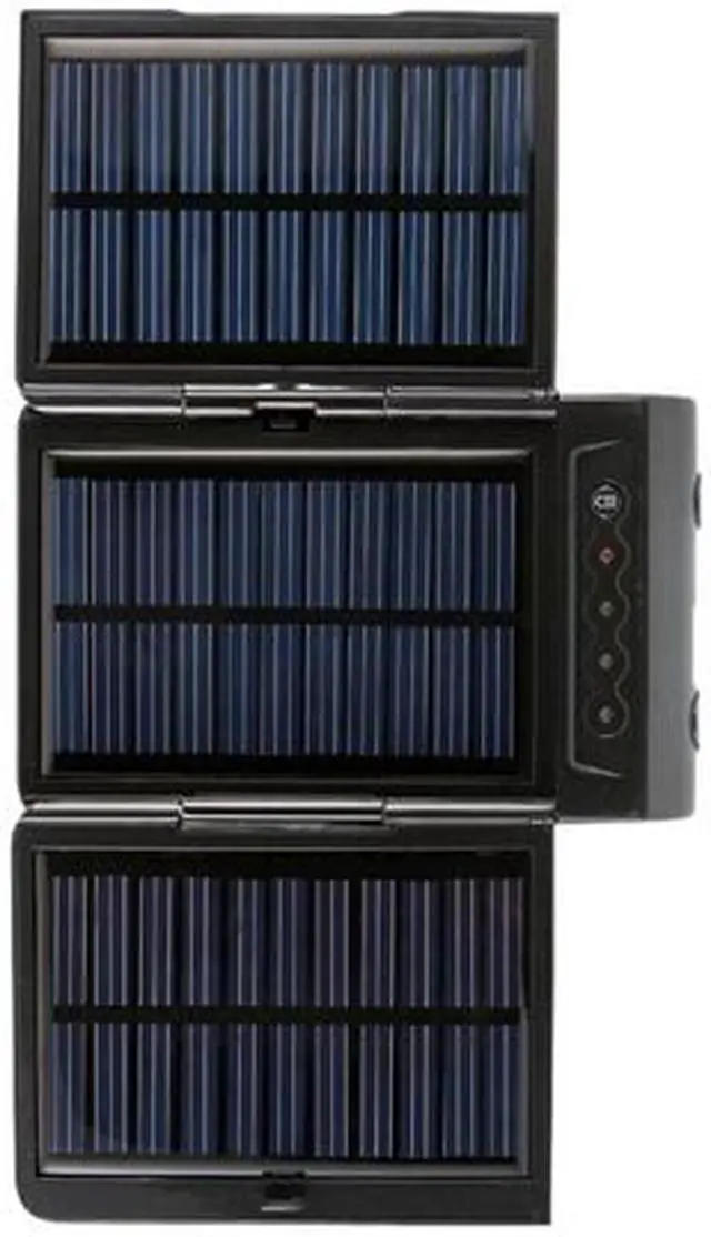 Alt view image 7 of 12 - Energizer Black 2000mAh Rechargeable Solar Power Pack (SP2000)