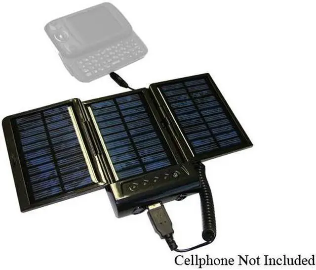 Alt view image 10 of 12 - Energizer Black 2000mAh Rechargeable Solar Power Pack (SP2000)