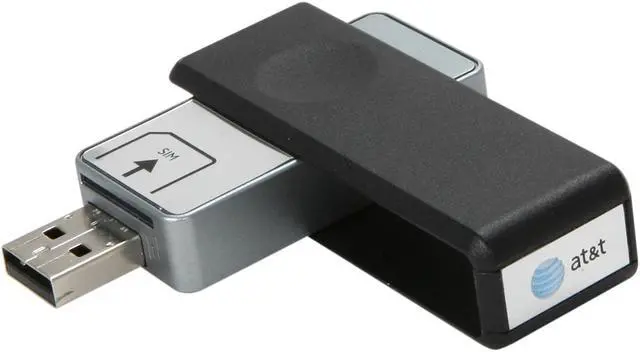 Alt view image 5 of 6 - AT&T Unlocked Wireless 3G Internet Card ICON 322 - OEM