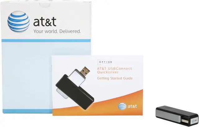 Alt view image 6 of 6 - AT&T Unlocked Wireless 3G Internet Card ICON 322 - OEM