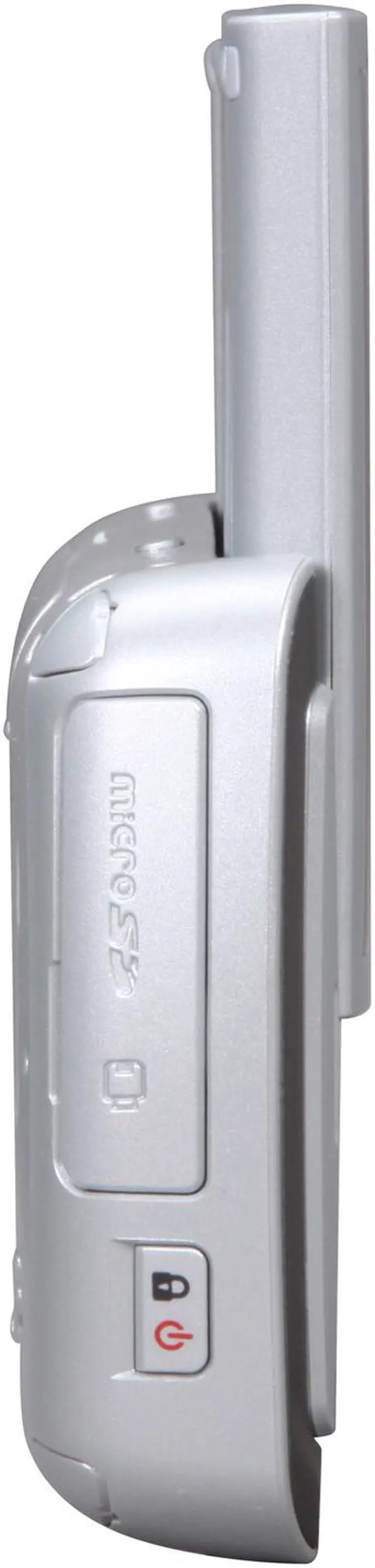 Alt view image 6 of 9 - AT&T GTX75 Quickfire Gray Unlocked 3G GSM Smart Phone with Full QWERTY Keyboard