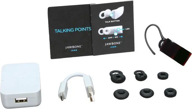 Alt view image 4 of 4 - Jawbone Bluetooth Headset (Jawbone Icon Rogue)