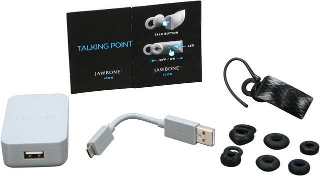 Alt view image 7 of 7 - Jawbone Bluetooth Headset (Jawbone Icon The Thinker)