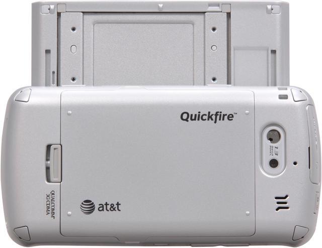 Alt view image 4 of 9 - AT&T Quickfire Green 3G Unlocked GSM Smart Phone w/ Full QWERTY Keyboard / GPS (GTX75)
