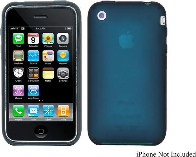 Main image of Speck Products Green SeeThru SATIN For iPhone 3G & 3GS IPH3G-SAT-GR