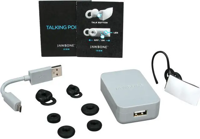 Alt view image 7 of 7 - Jawbone Icon The Catch Bluetooth Headset