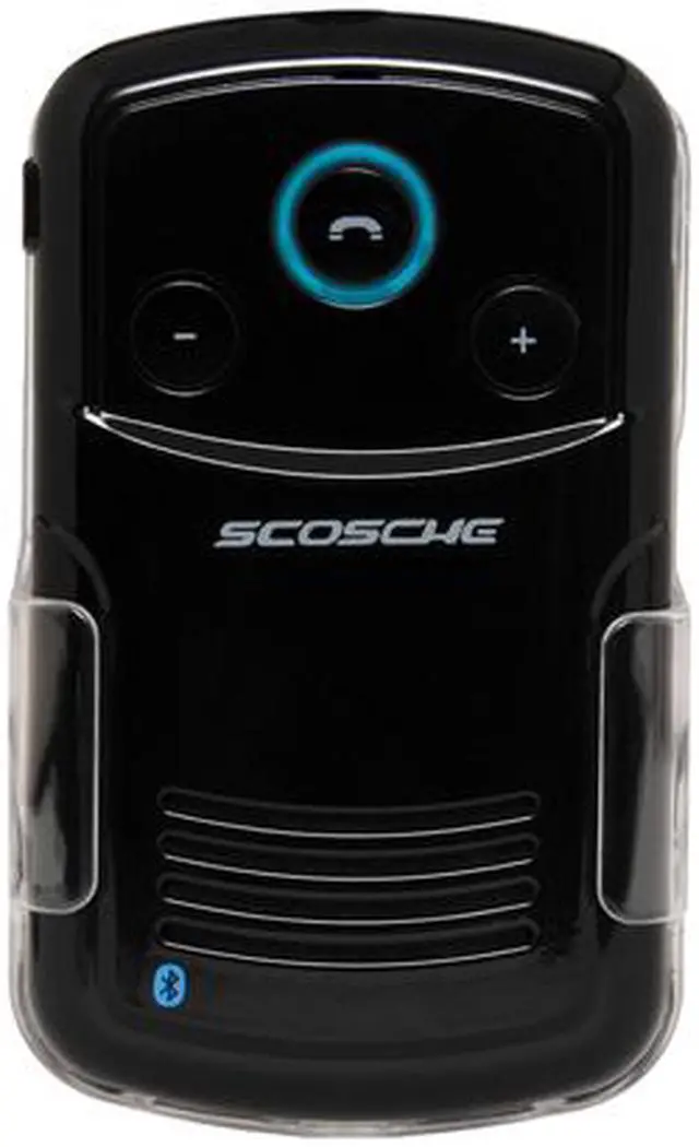 Main image of SCOSCHE CBHSOL2 solCHAT II Solar Powered Bluetooth In-Car Speakerphone