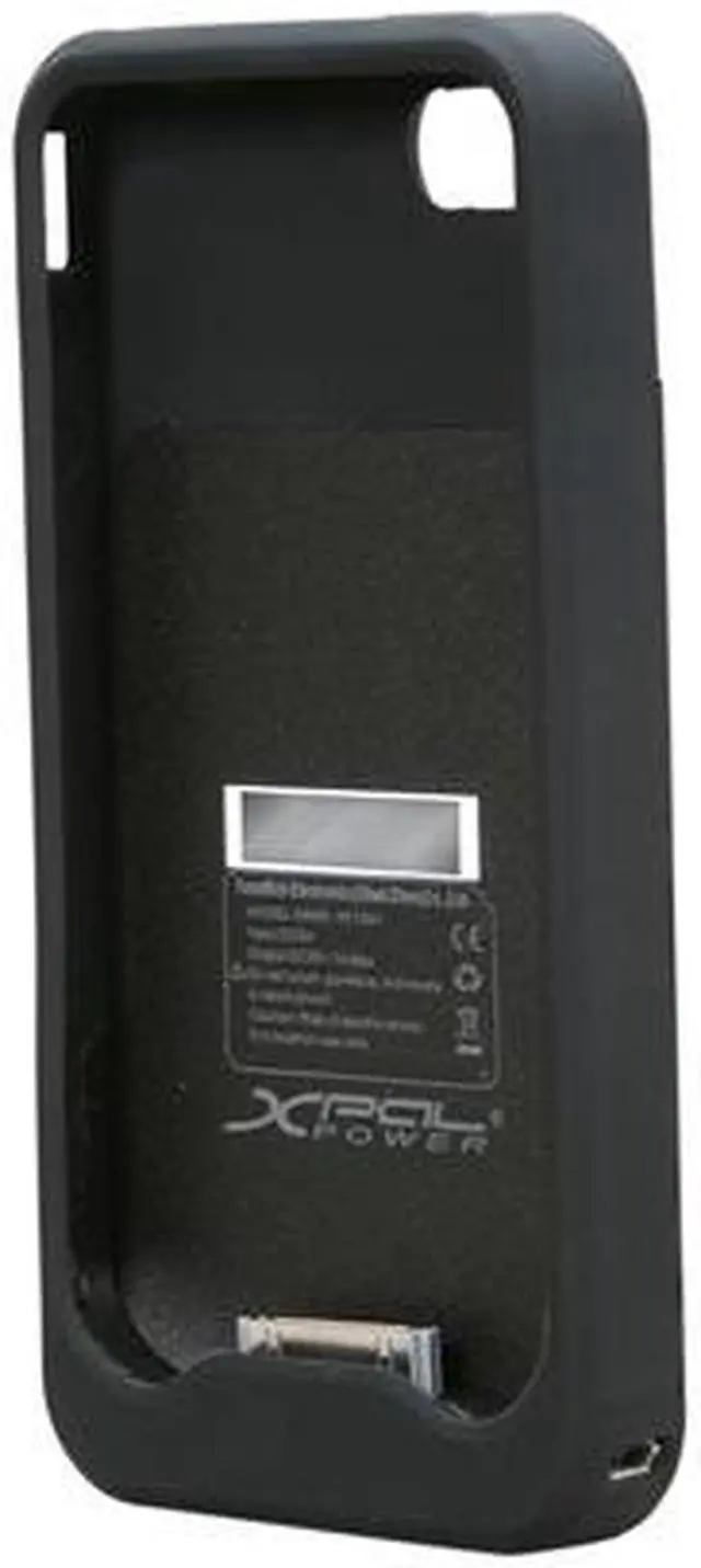 Main image of Energizer AP1201 PowerSleeve – Silicone Case W/Built-In Rechargeable Battery For iPhone 4