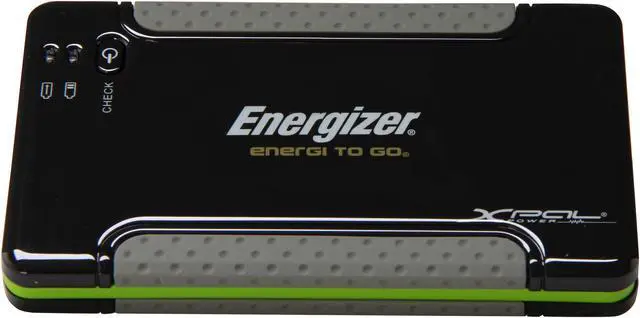 Alt view image 3 of 6 - Energizer Black Portable Charger (XP4001)