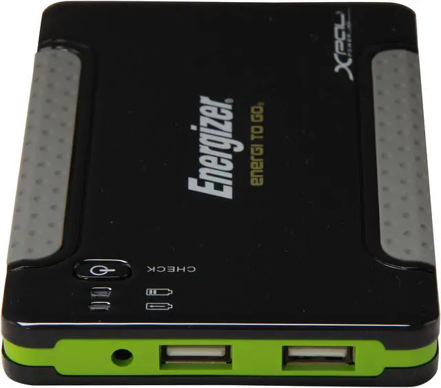 Alt view image 4 of 6 - Energizer Black Portable Charger (XP4001)