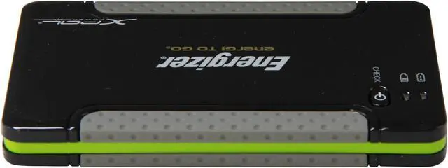 Alt view image 5 of 6 - Energizer Black Portable Charger (XP4001)