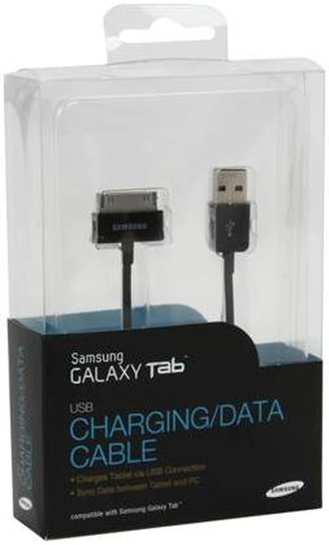 Alt view image 4 of 4 - SAMSUNG ECC1DP0UBEGSTA 30-Pin USB Data Cable For Galaxy Tab