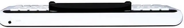 Alt view image 5 of 6 - Samsung ECR-K10AWEGSTA Keyboard Dock For Galaxy Tab White