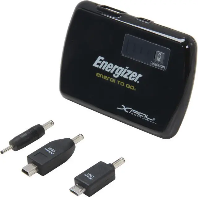 Main image of Energizer Black Universal Rechargeable Power Pack (XP2000K)