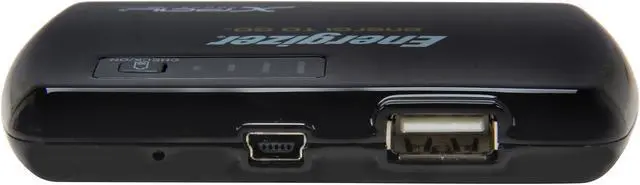 Alt view image 6 of 8 - Energizer Black Universal Rechargeable Power Pack (XP2000K)