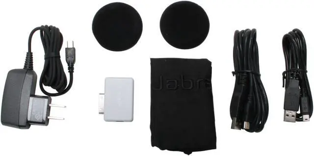 Alt view image 4 of 6 - Jabra BT620s + A125s Bluetooth Stereo Headset Bundled with iPod Bluetooth Adapater